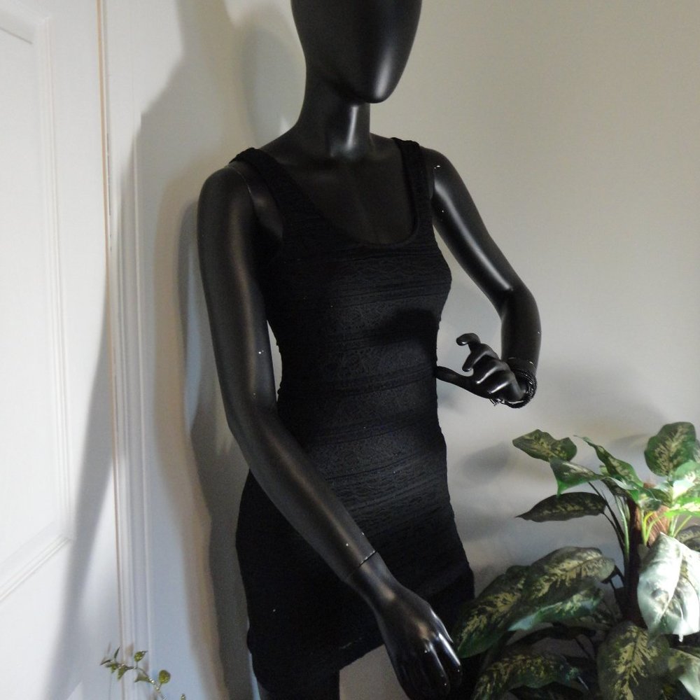 Sexy black dress, small